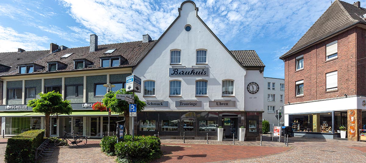 Geschäftshaus in Bocholt